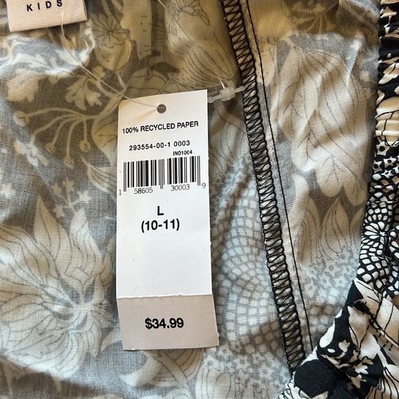 Girls new Gap sundress ruffled straps soft size large - Picture 7 of 8